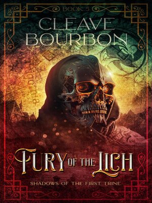 cover image of Fury of the Lich